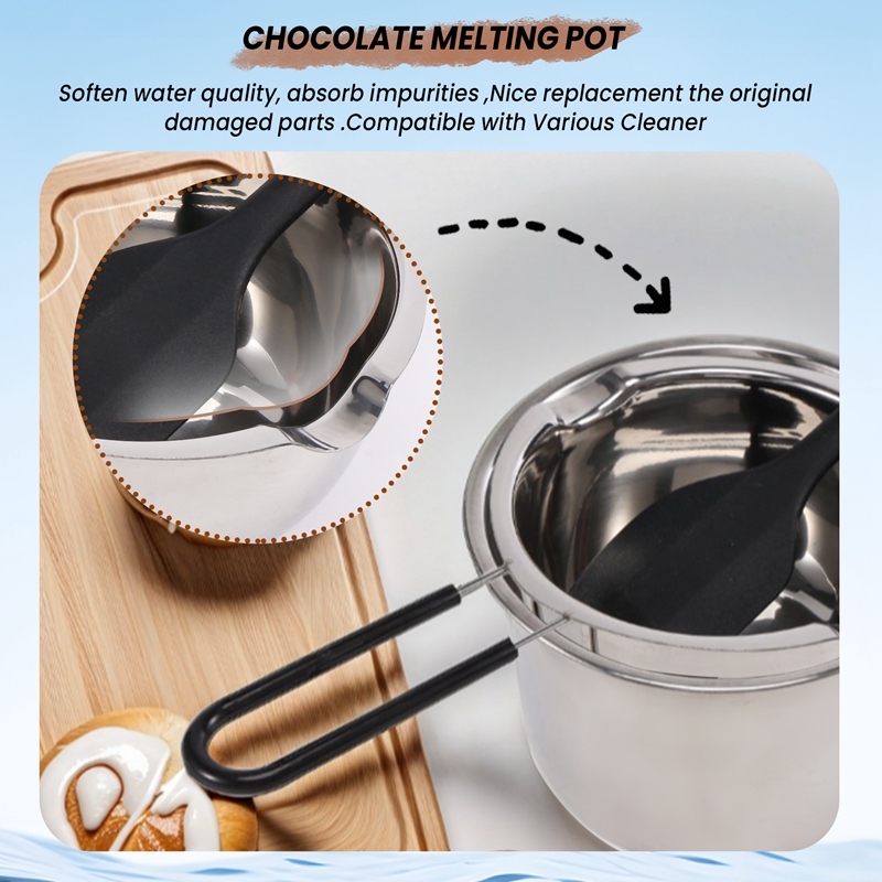 Candle Making Wax - Double Boiler Pot Set Stainless Steel