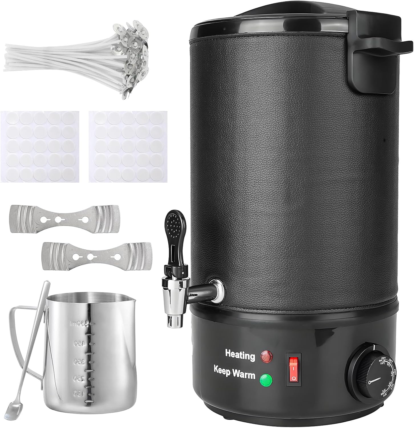 Candle Making Wax - 8L Wax Melter for Candle Making