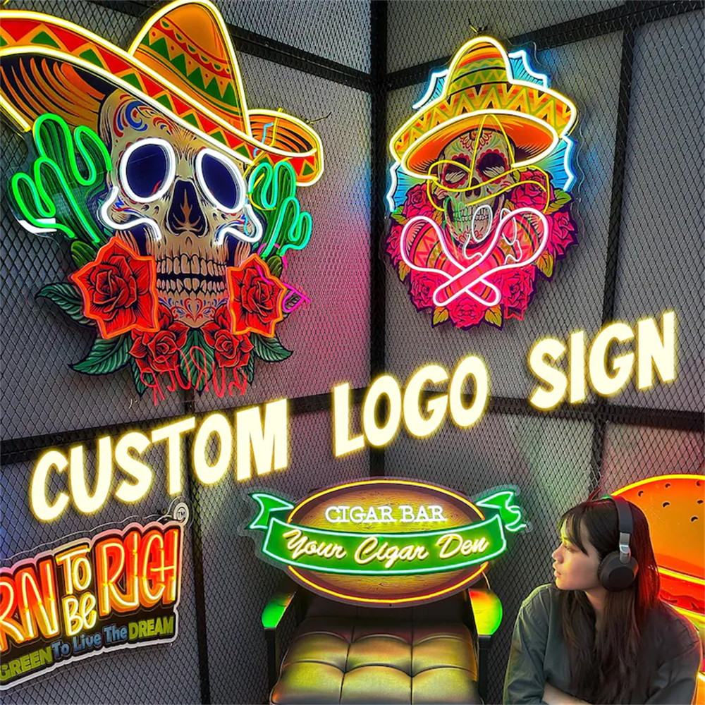 Art Craft Logo - Neon Sign Custom Business Logo Neon