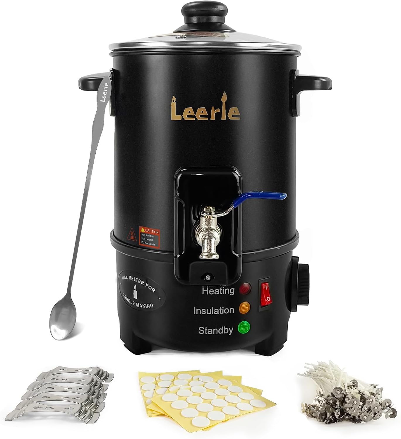 Candle Making Wax - 8Lbs Electric Wax Melter for Candle