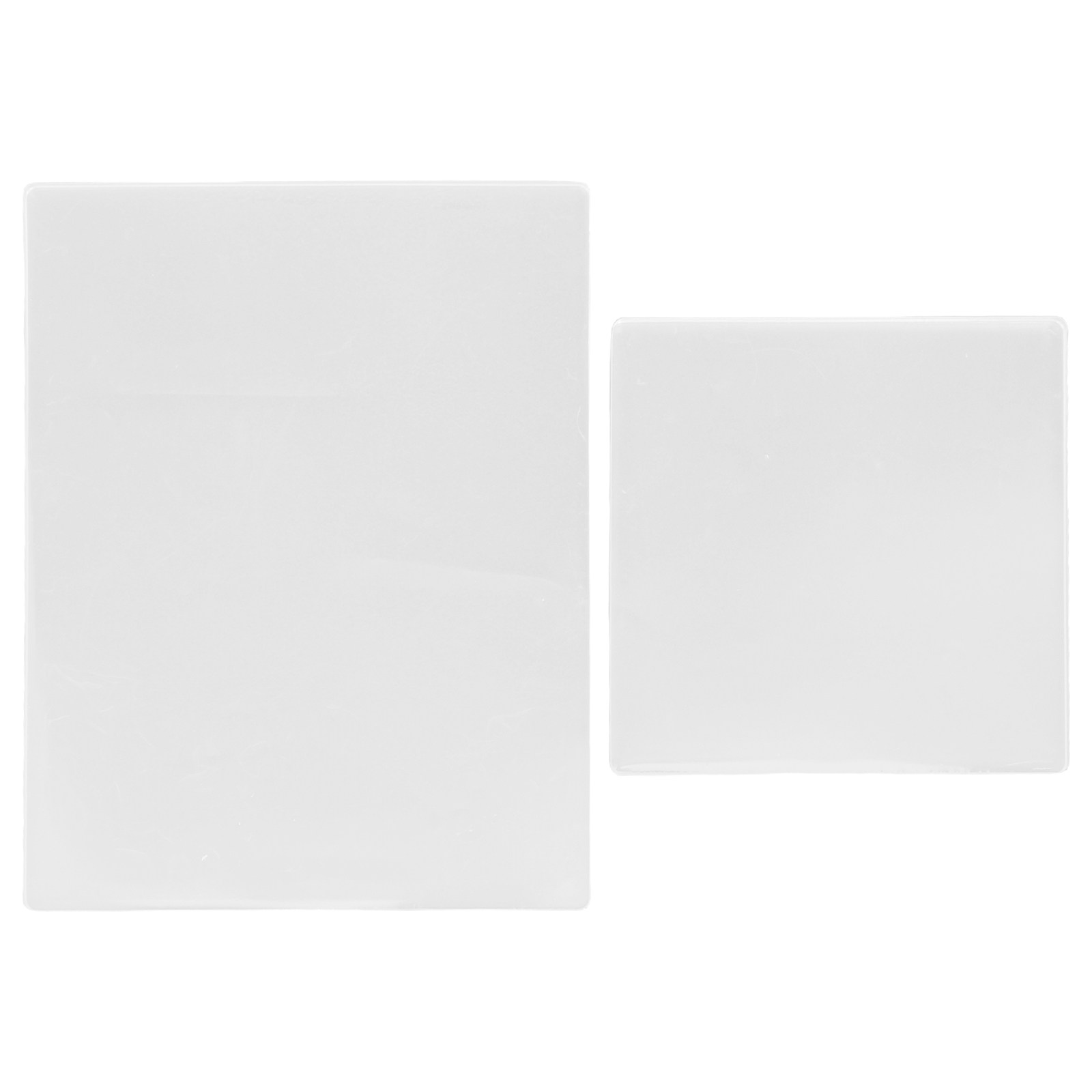 Art Craft Board - 2Pcs Transparent Gel Printing Plate Set
