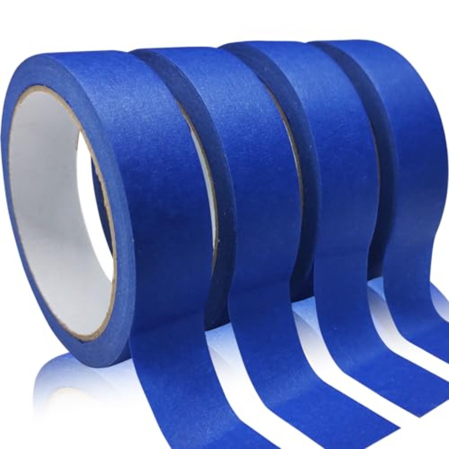 Art X Craft - 4 Rolls Premium Blue Painters Tape