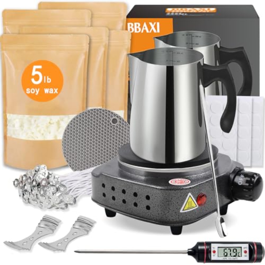 Candle Making Wax - Candle Making Kit with for AdultsCandle