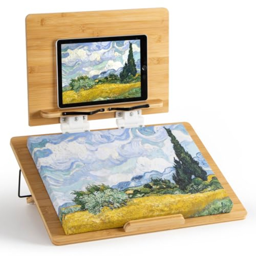 Art X Craft - Folding Bamboo Tabletop Easel 19.7