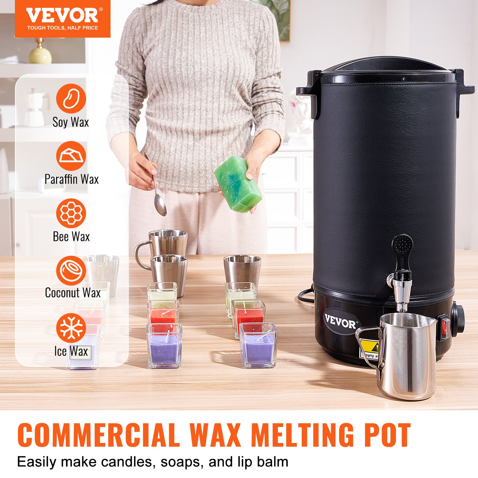 Candle Making Wax - 10 L Wax Melter For Candle