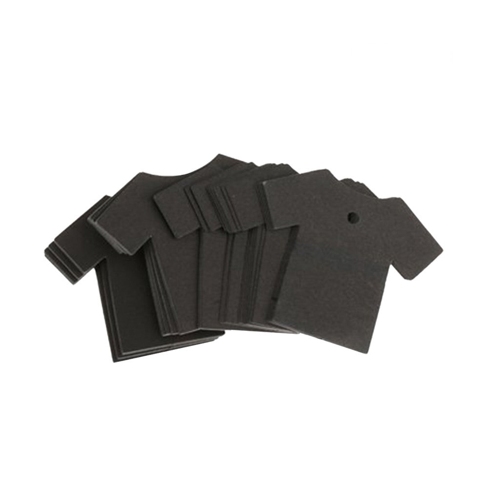 Art Craft Board - 100Pcs Blank Kraft Paper Tags Pre-Punched