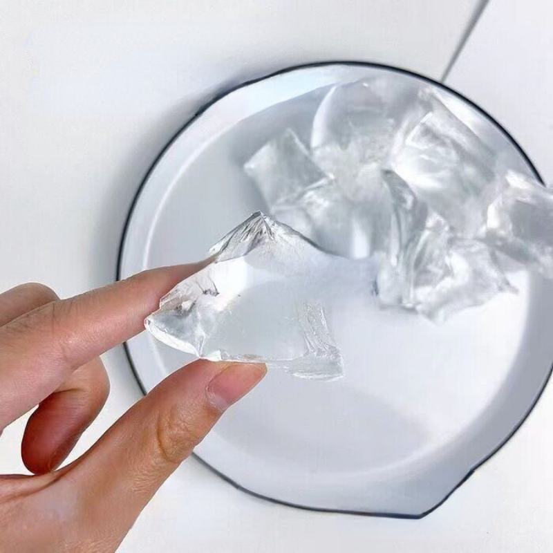 Candle Making Wax - 50g Super Hard Block Shape Jelly