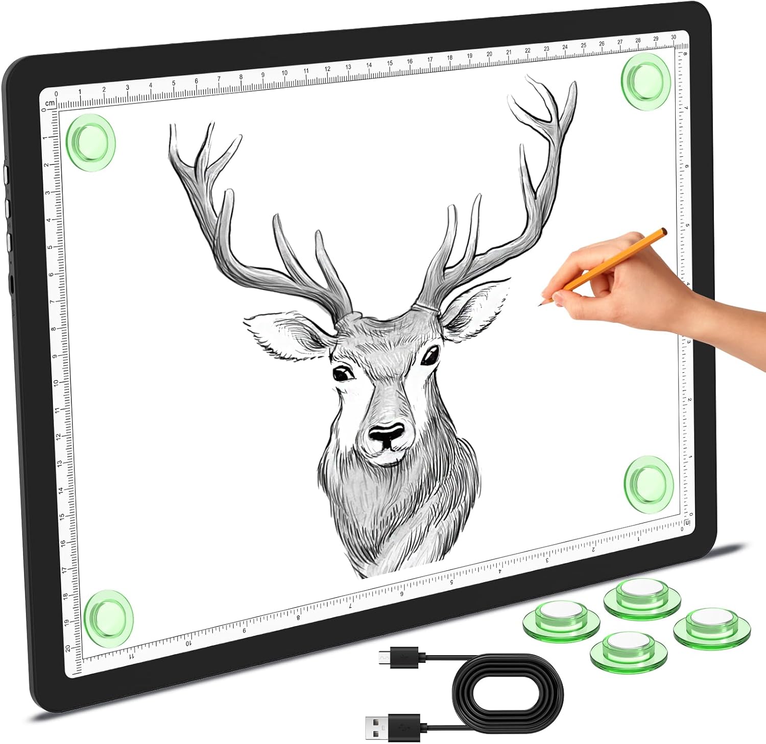 Art Craft Board - Super Bright A4 Light Pad with