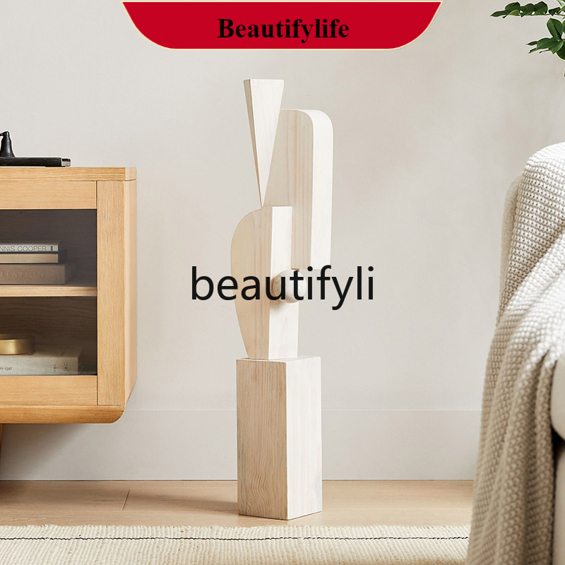 Art Craft Hotel - F132 Hotel Solid Wood Abstract Geometric