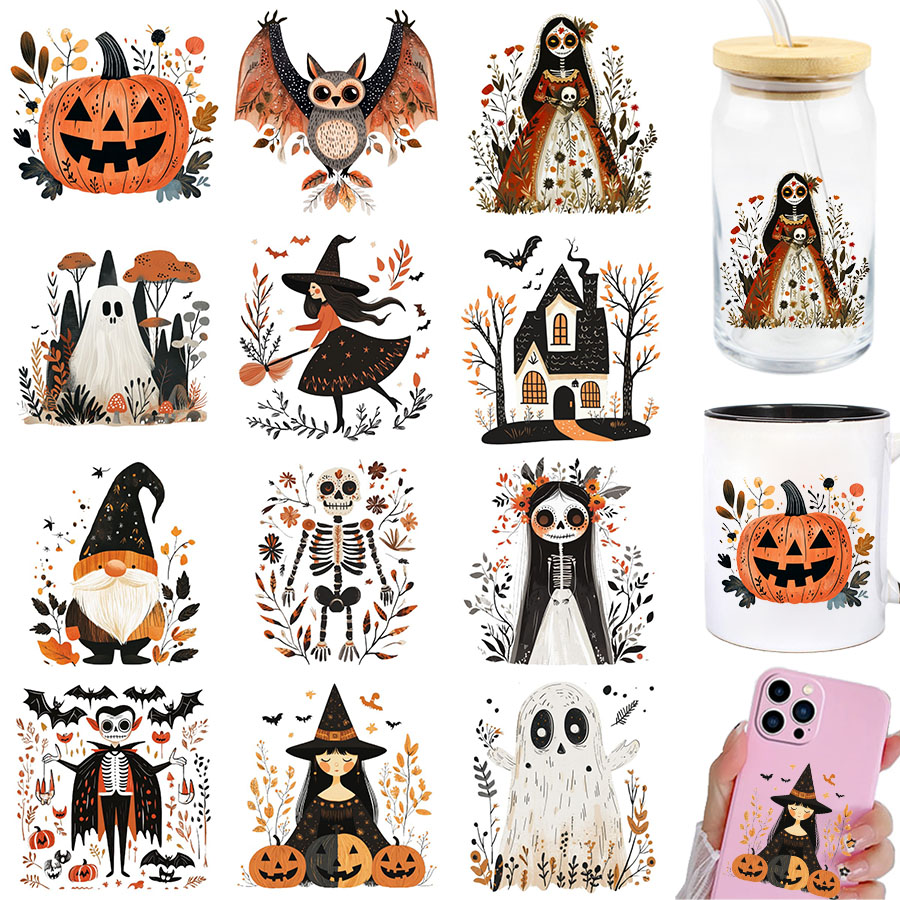 2pcs Nordic Autumn Folk Art Ha - đánh giá và giá Art And Craft Autumn