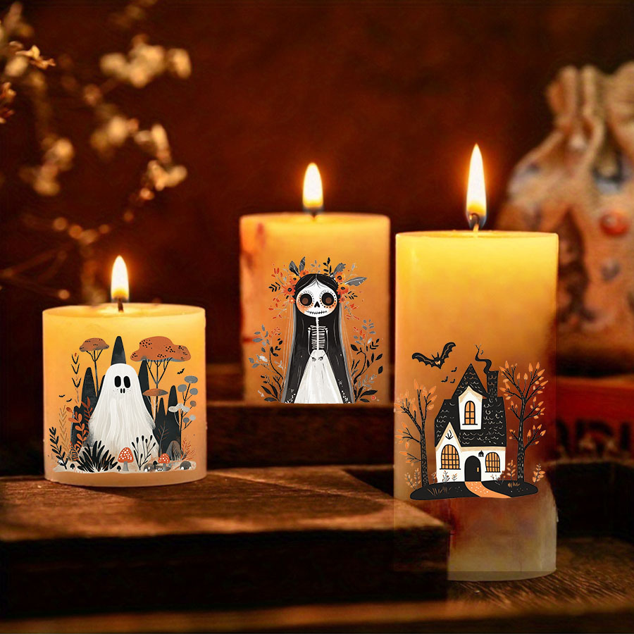 2pcs Nordic Autumn Folk Art Ha - đánh giá và giá Art And Craft Autumn
