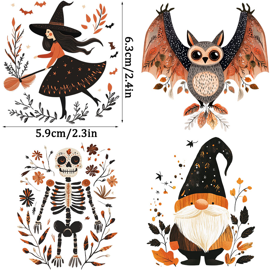 2pcs Nordic Autumn Folk Art Ha - đánh giá và giá Art And Craft Autumn