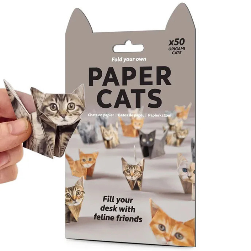 Creative DIY Origami Handmade  - đánh giá và giá Art Craft Cat