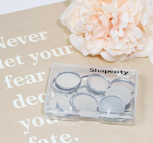 20 Pieces Stainless Steel Roun - đánh giá và giá Art Craft Gifts