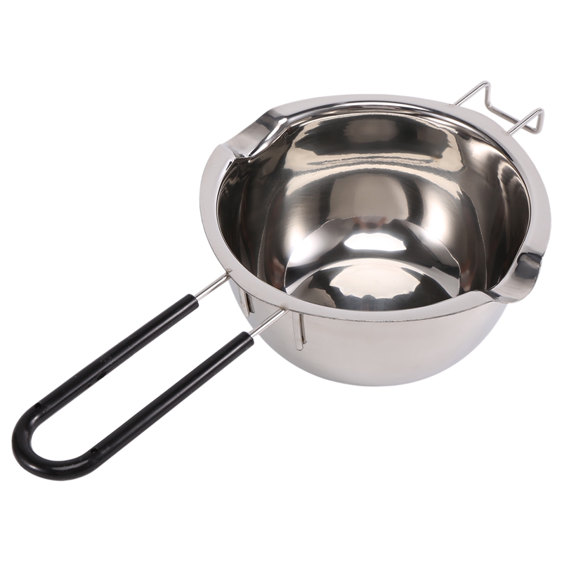 Double Boiler Pot Set Stainles - đánh giá và giá Candle Making Wax