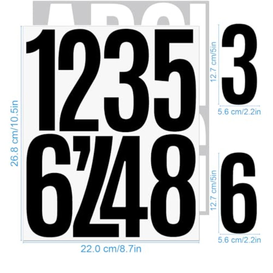 Letter Stickers 8 Sheets Mailb - đánh giá và giá Letter S Art Craft
