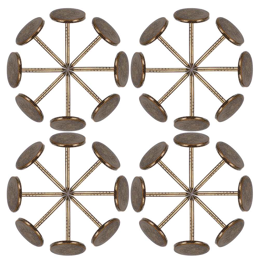 150pcs Bronze Flat Head Thumb  - đánh giá và giá Art Craft Upholstery