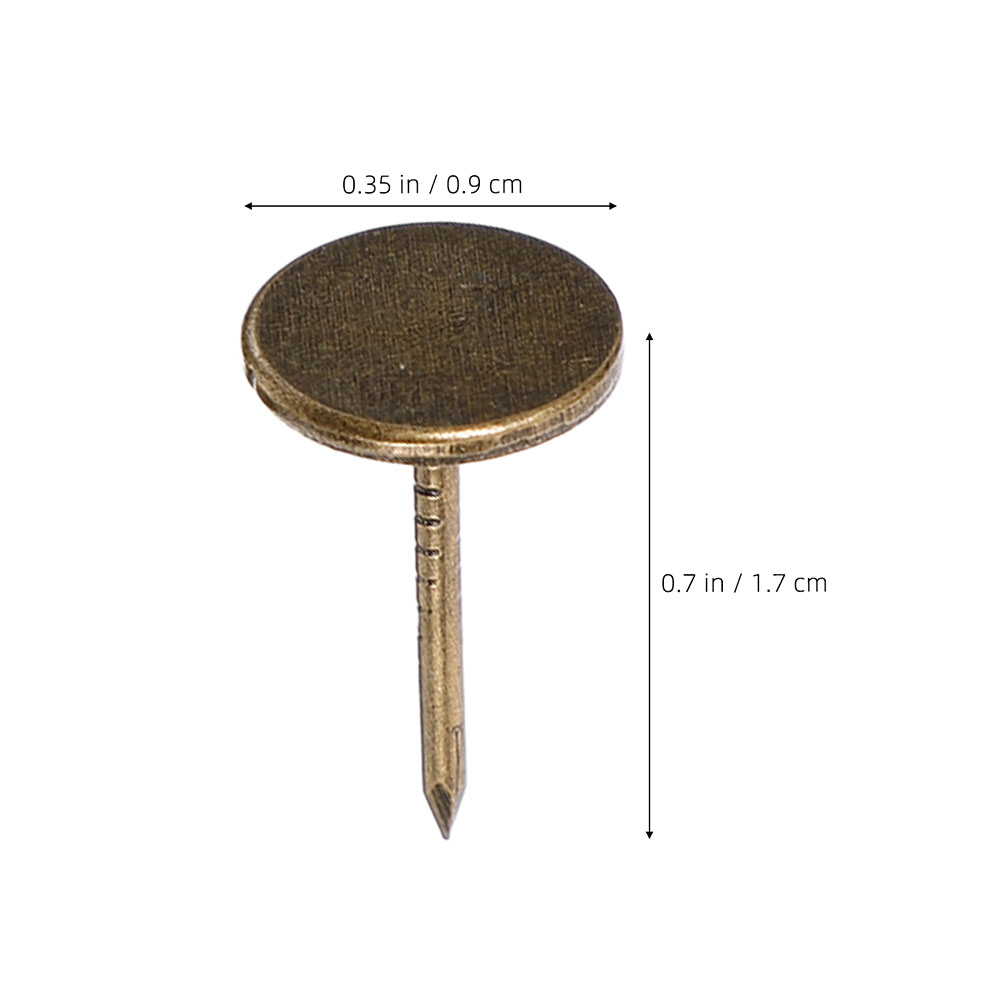 150pcs Bronze Flat Head Thumb  - đánh giá và giá Art Craft Upholstery