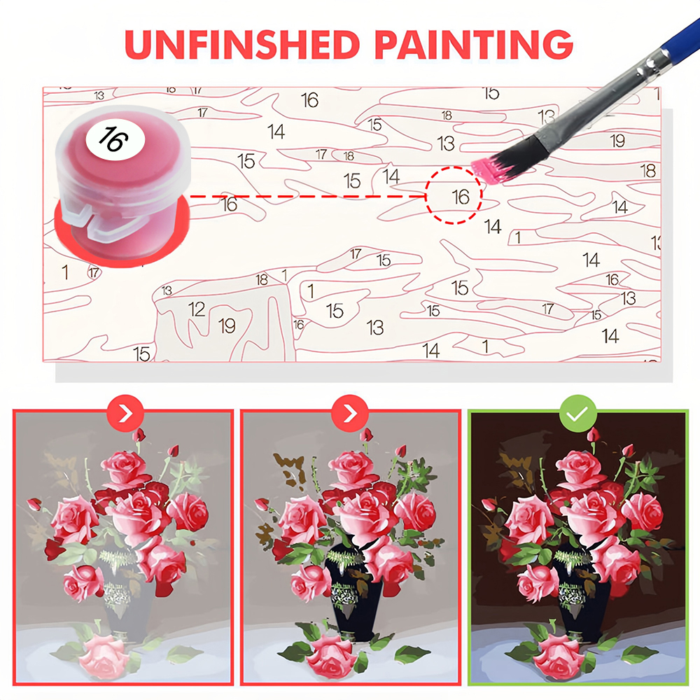 DIY Digital Oil Painting Cat K - đánh giá và giá Art Craft Cat