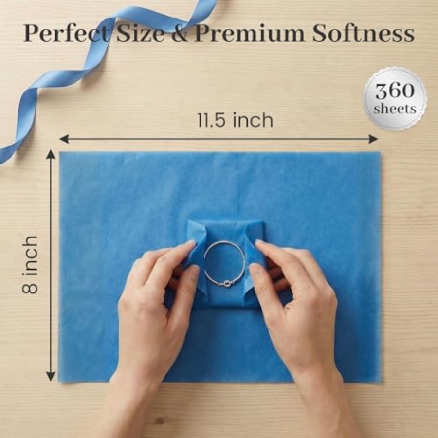 360 Sheets Tissue Paper Bulk,  - đánh giá và giá Art X Craft