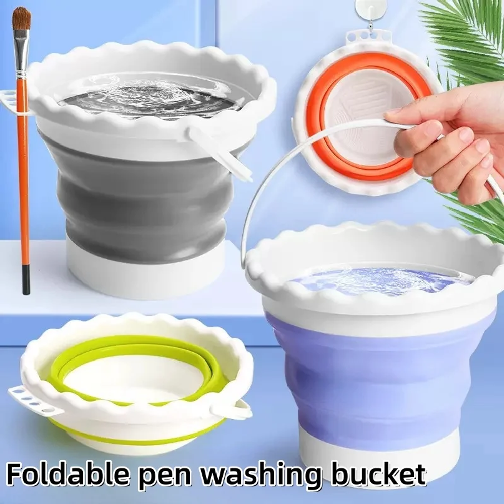 Collapsible Foldable Paint Bru - đánh giá và giá Art & Craft Teacher