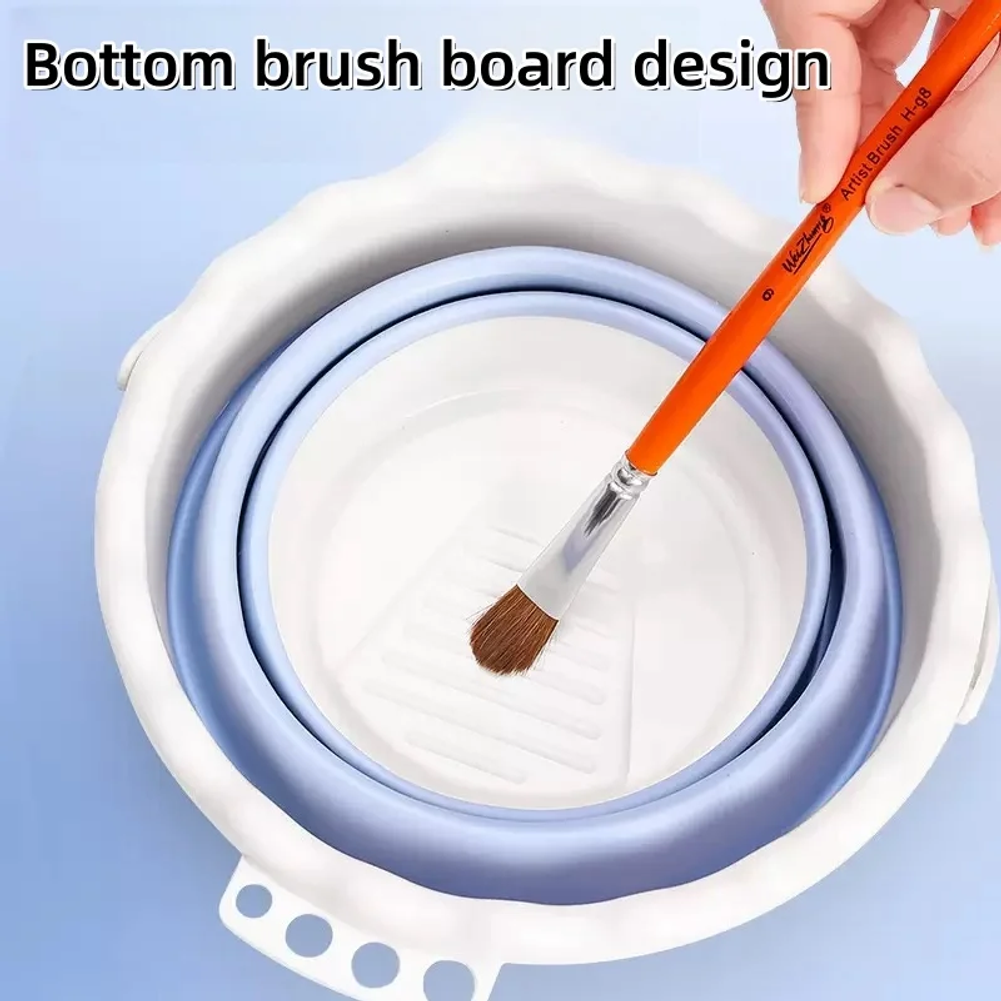 Collapsible Foldable Paint Bru - đánh giá và giá Art & Craft Teacher