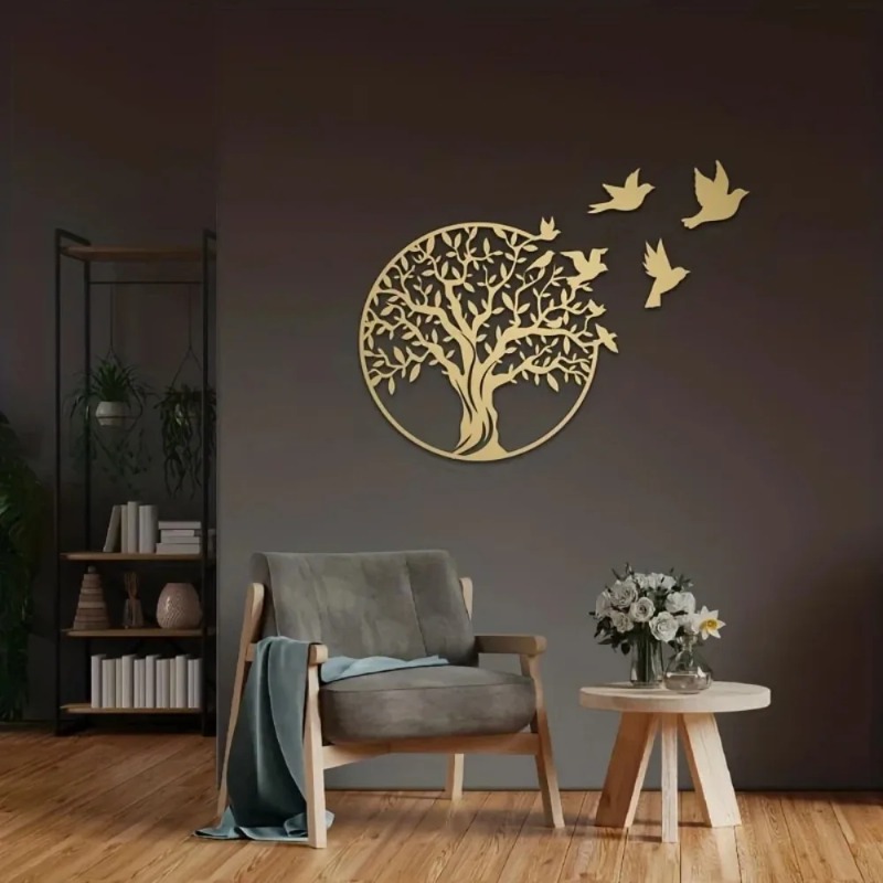 Metal Crafts Wall Art - Tree o - đánh giá và giá Art Craft Logo
