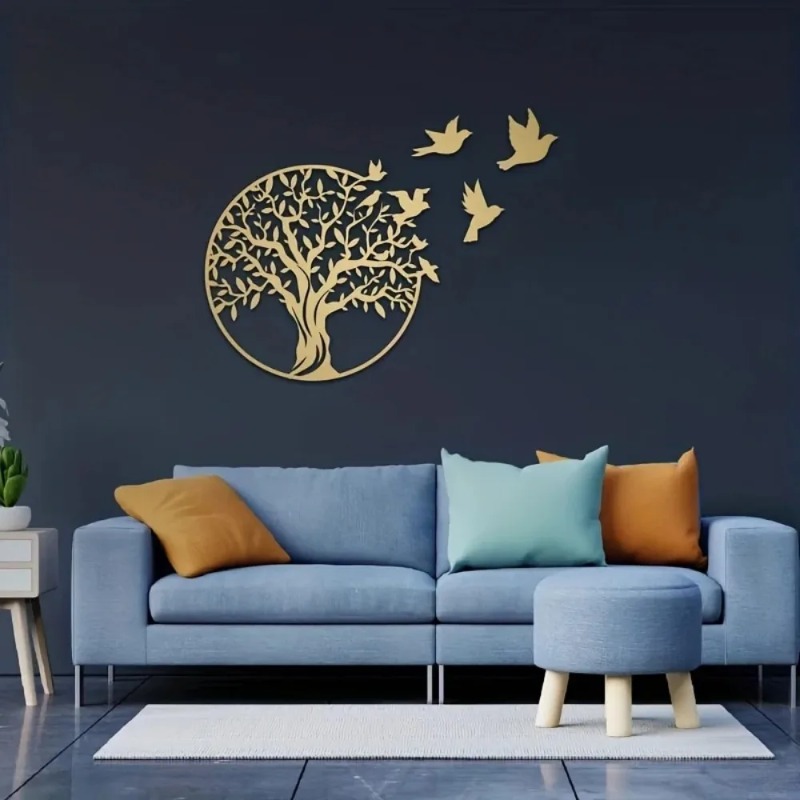 Metal Crafts Wall Art - Tree o - đánh giá và giá Art Craft Logo