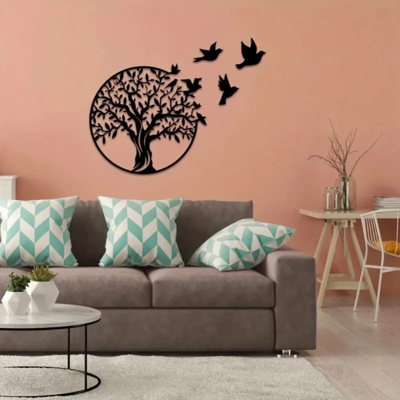 Metal Crafts Wall Art - Tree o - đánh giá và giá Art Craft Logo