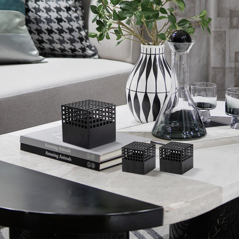 Modern Black Grid Metal Art Cr - đánh giá và giá Art Craft Hotel