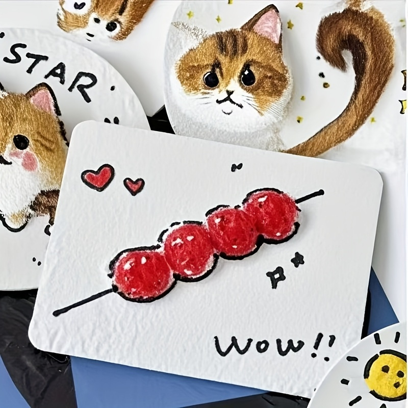 20pcs 3D Round Board Paper – F - đánh giá và giá Art Craft Board