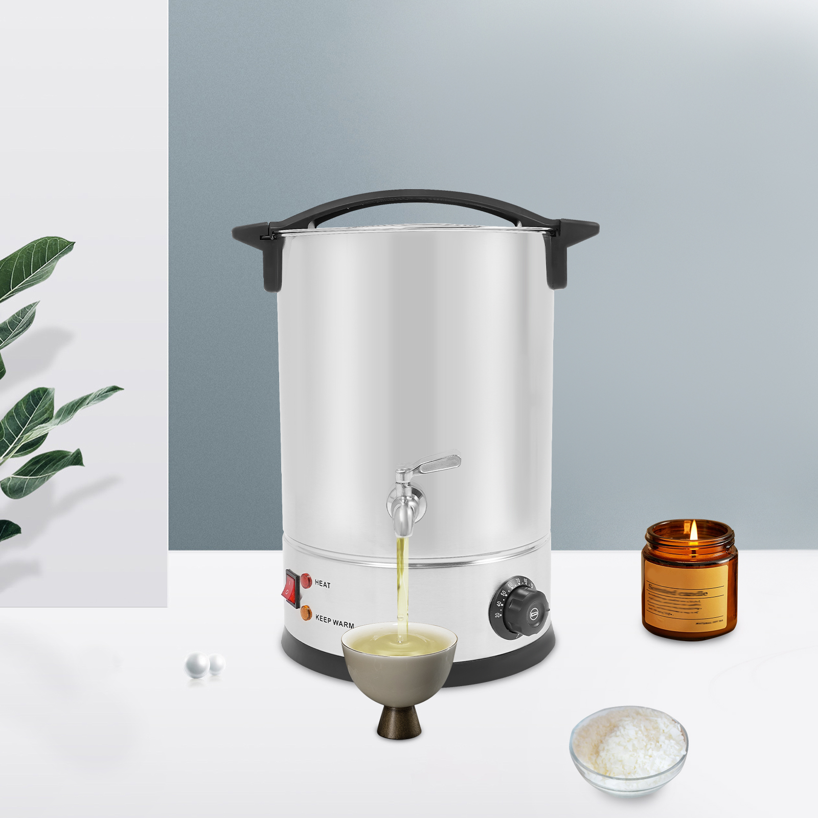 1200 W Electric Wax Melter, 12 - đánh giá và giá Candle Making Wax