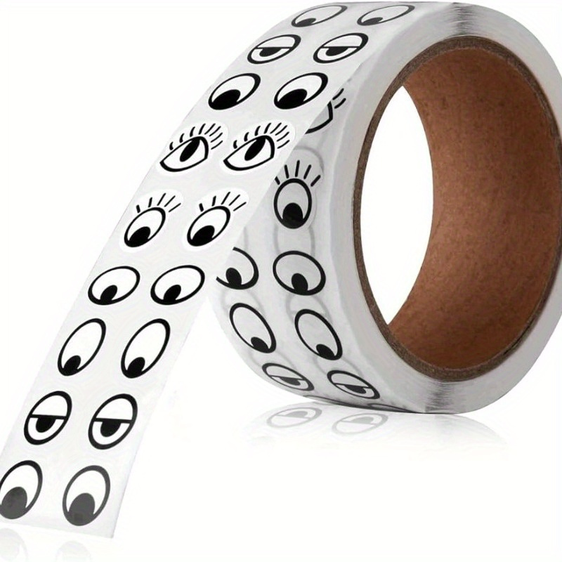 1000cs Self-Adhesive Art Eye S - đánh giá và giá Art And Craft Autumn