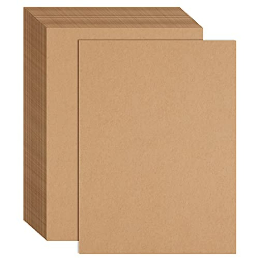 60 Sheets Kraft Paper 8.5 x 11 - đánh giá và giá Art X Craft