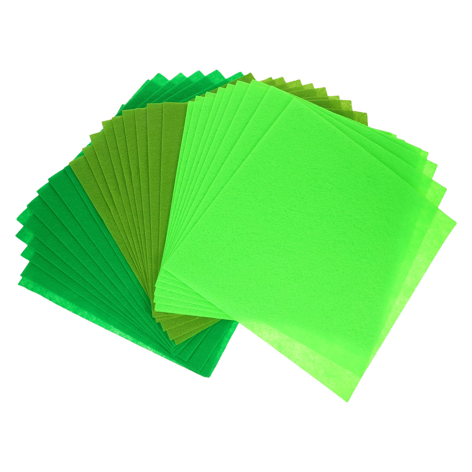 30Pcs Green Felt Sheets Thick  - đánh giá và giá Art And Craft Autumn