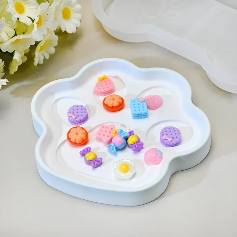 Diy Dog Bone-shaped Tray Gypsu - đánh giá và giá Art Craft Cat
