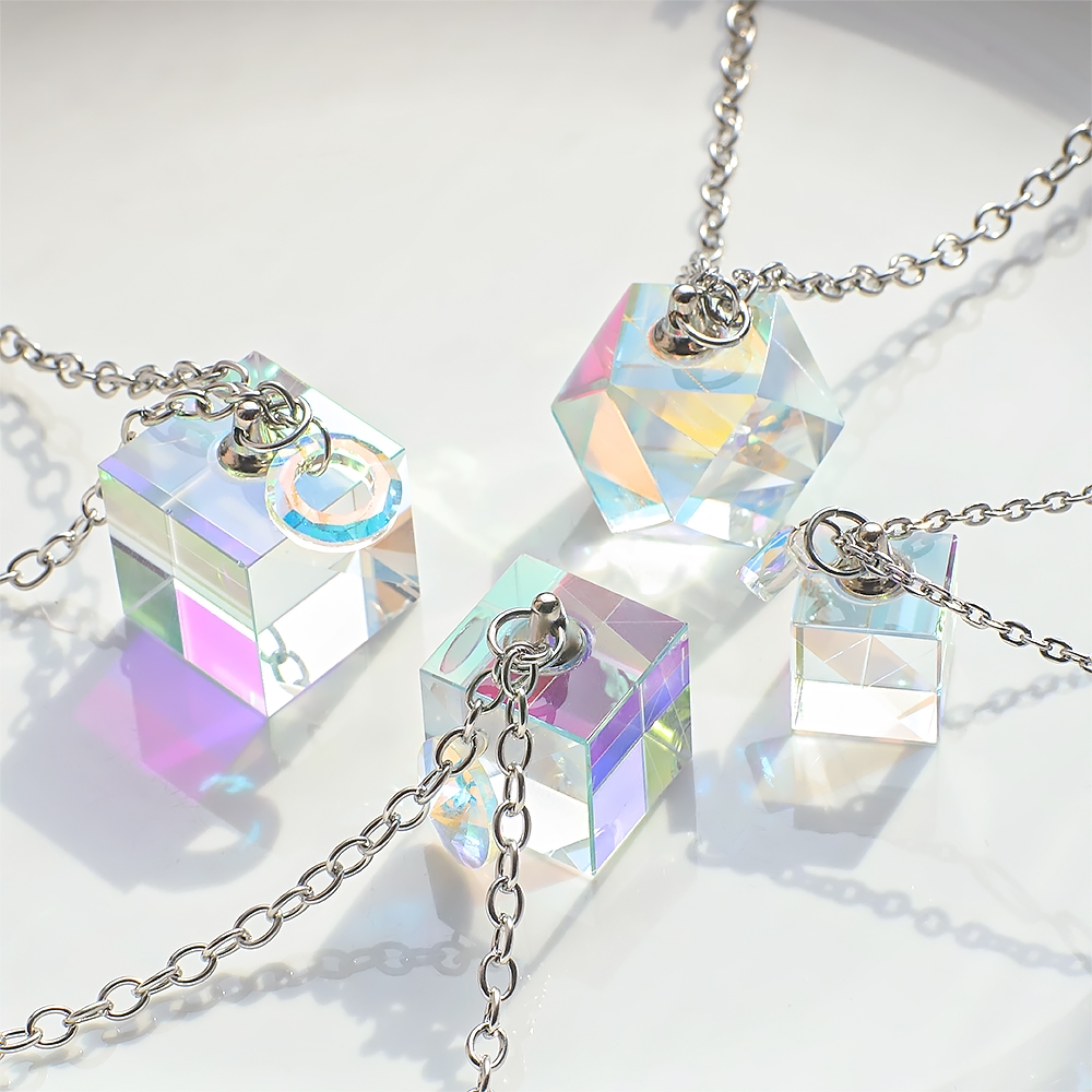 Mini K9 Crystal Cube Beads Opt - đánh giá và giá Art X Craft