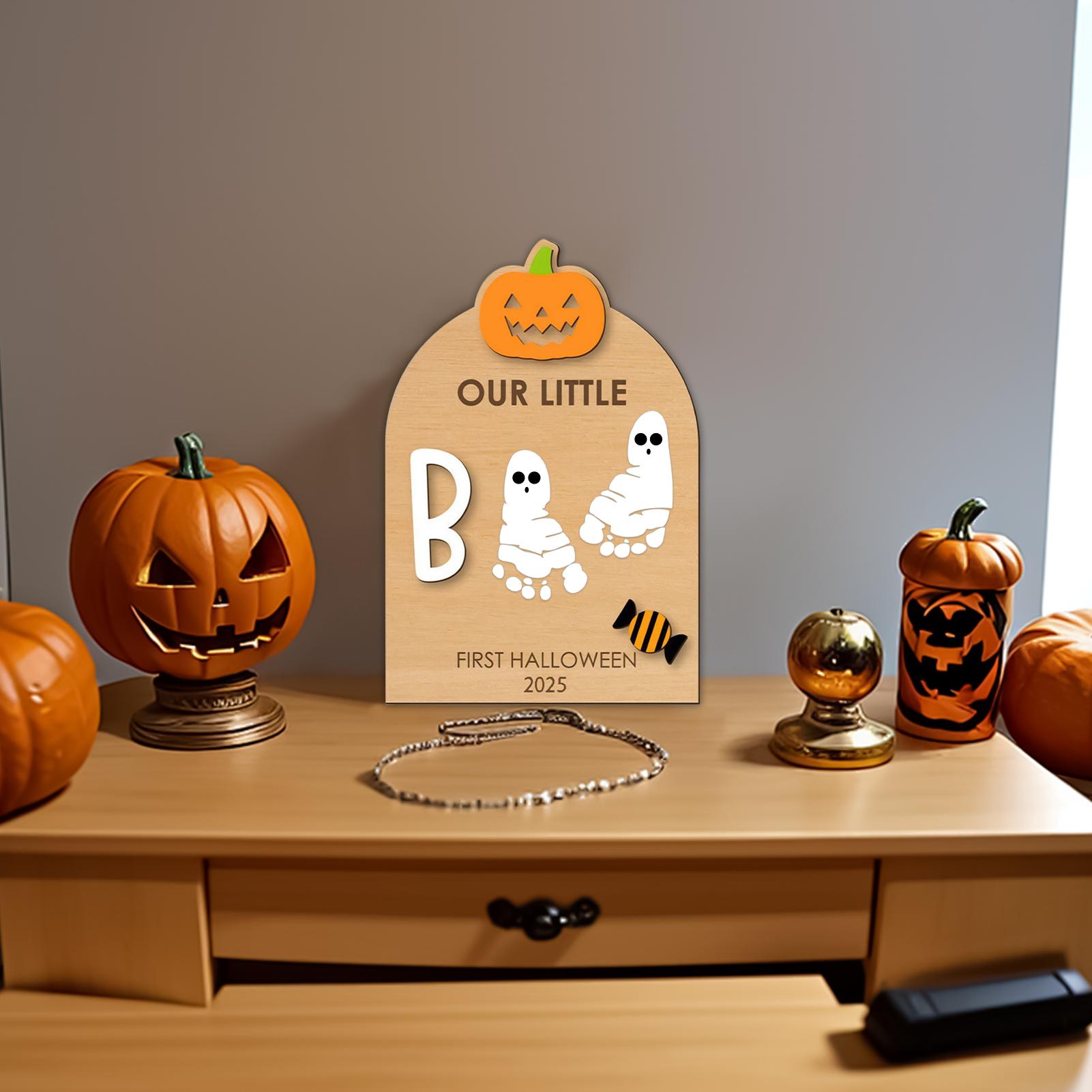 Foot Print Kit For Baby Hallow - đánh giá và giá Art Craft Board