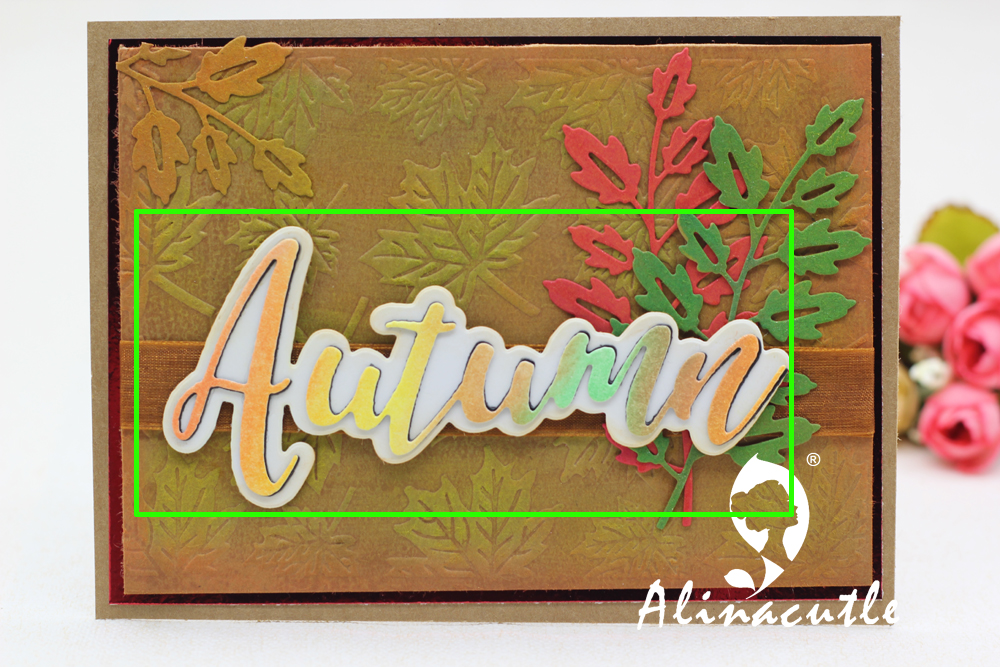 METAL CUTTING DIES cut AlinaCr - đánh giá và giá Art And Craft Autumn