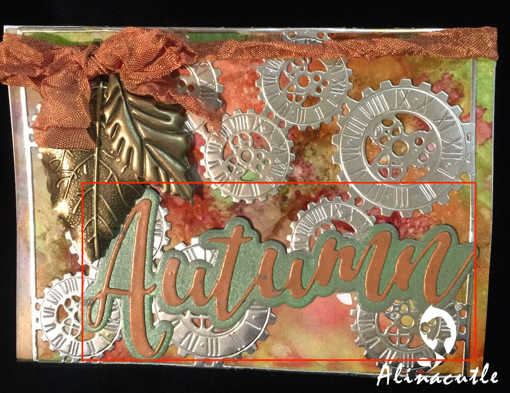 METAL CUTTING DIES cut AlinaCr - đánh giá và giá Art And Craft Autumn