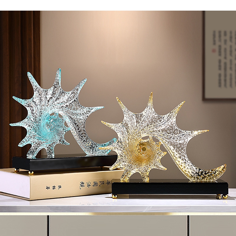 Light Luxury Starfish Sculptur - đánh giá và giá Art Craft Hotel