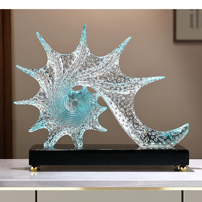 Light Luxury Starfish Sculptur - đánh giá và giá Art Craft Hotel
