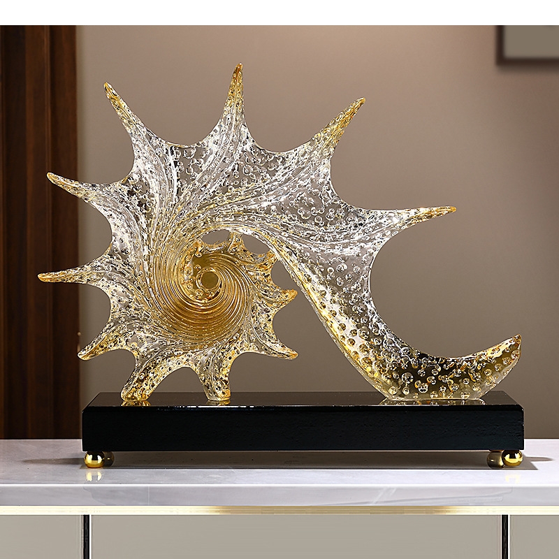 Light Luxury Starfish Sculptur - đánh giá và giá Art Craft Hotel