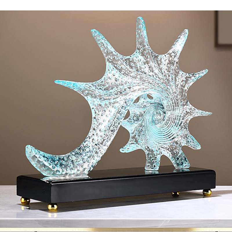 Light Luxury Starfish Sculptur - đánh giá và giá Art Craft Hotel