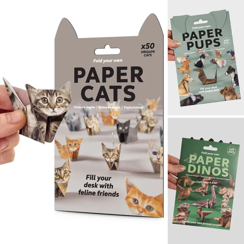 Creative DIY Origami Paper Set - đánh giá và giá Art Craft Cat