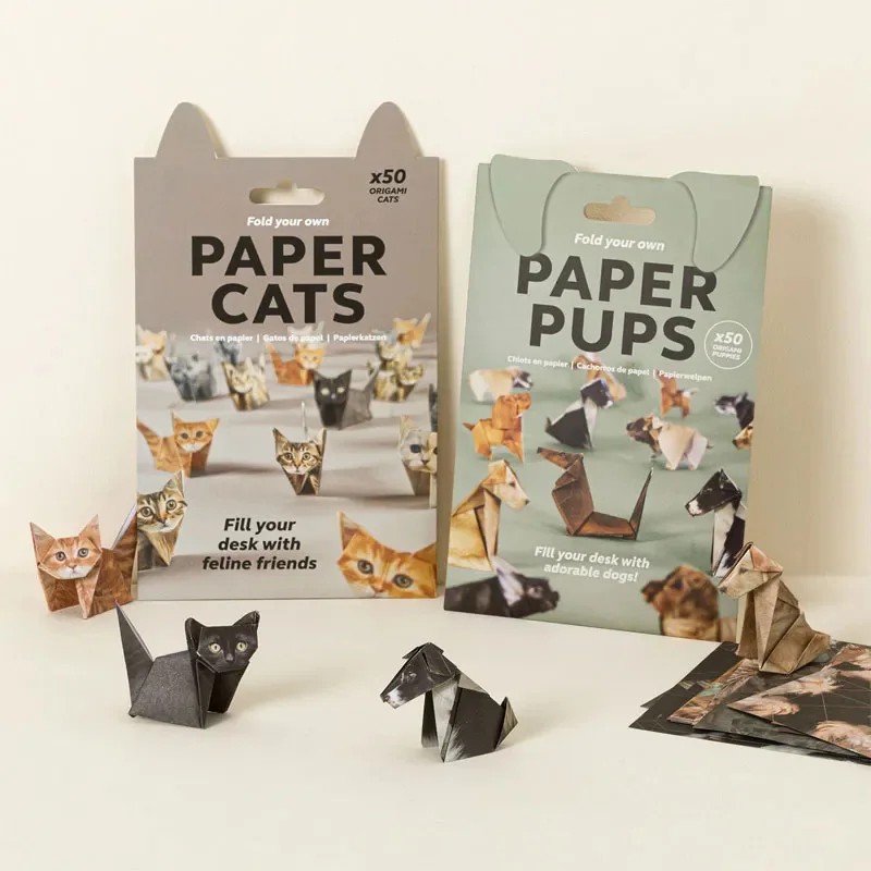 Creative DIY Paper Cats 50 She - đánh giá và giá Art Craft Cat