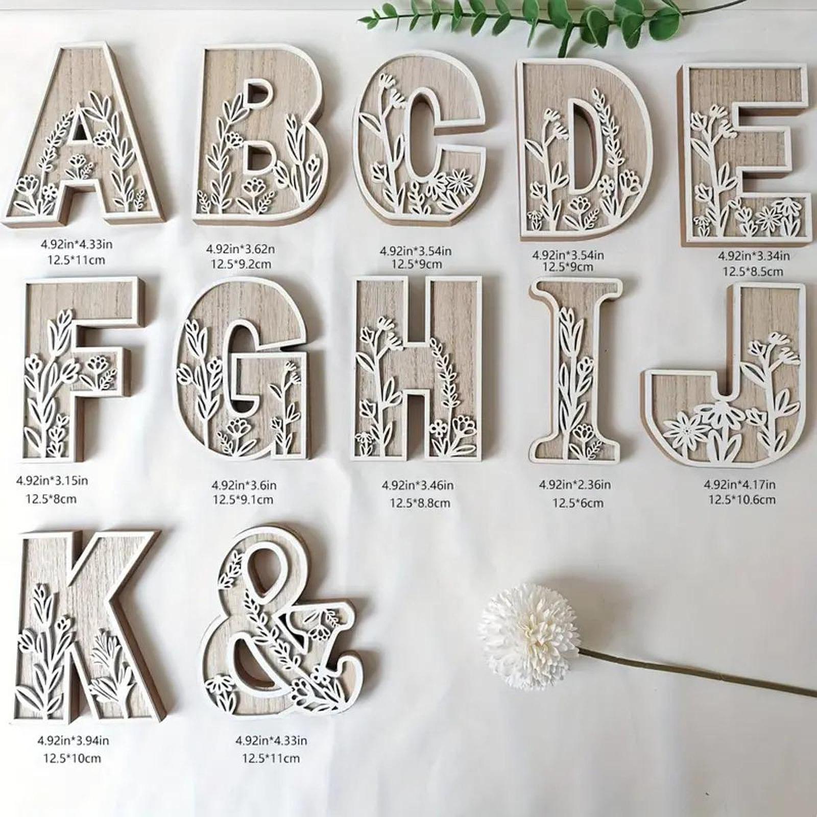 English Letters Statue Creativ - đánh giá và giá Art Craft Hotel