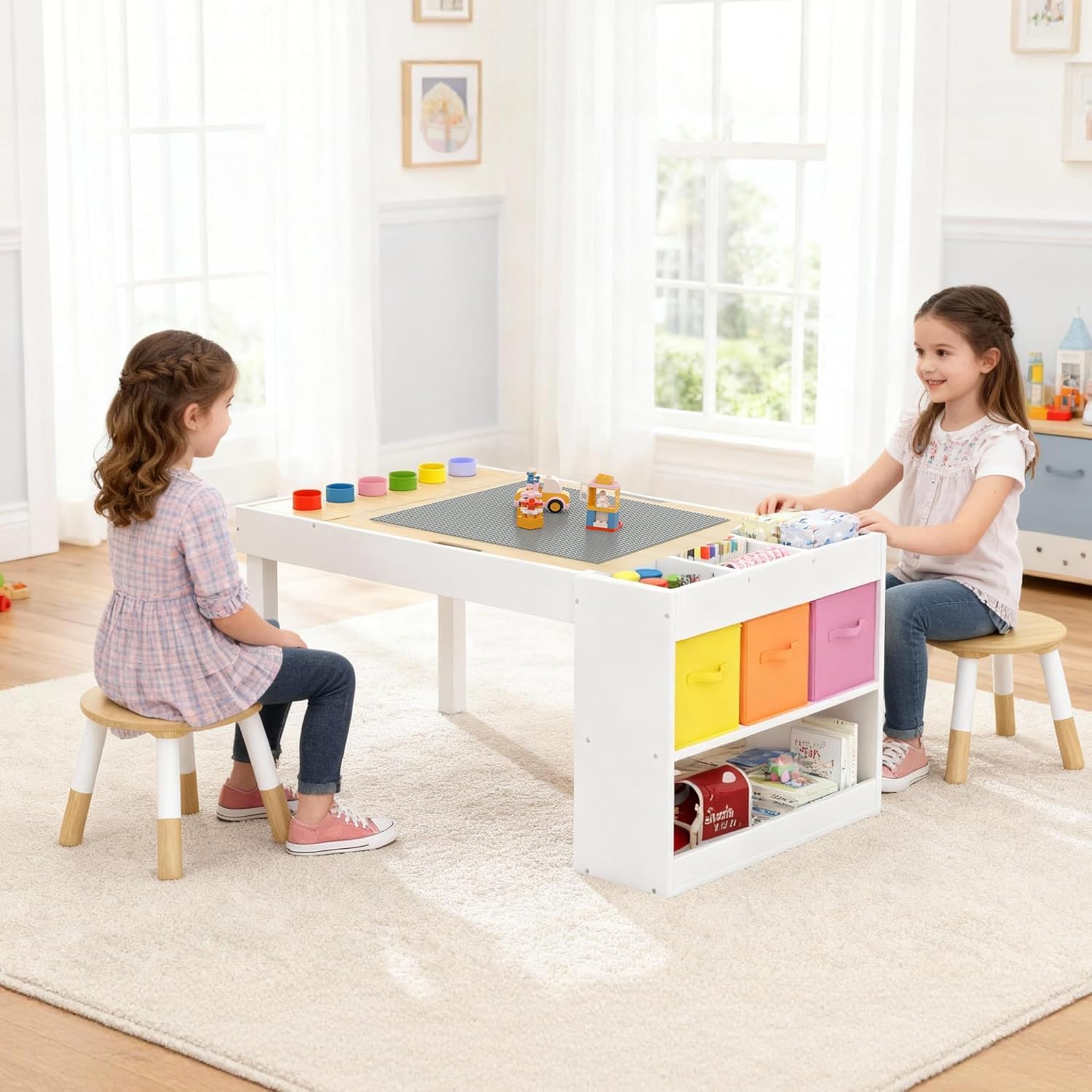 Kids Art Table and 2 Chairs Se - đánh giá và giá Art X Craft