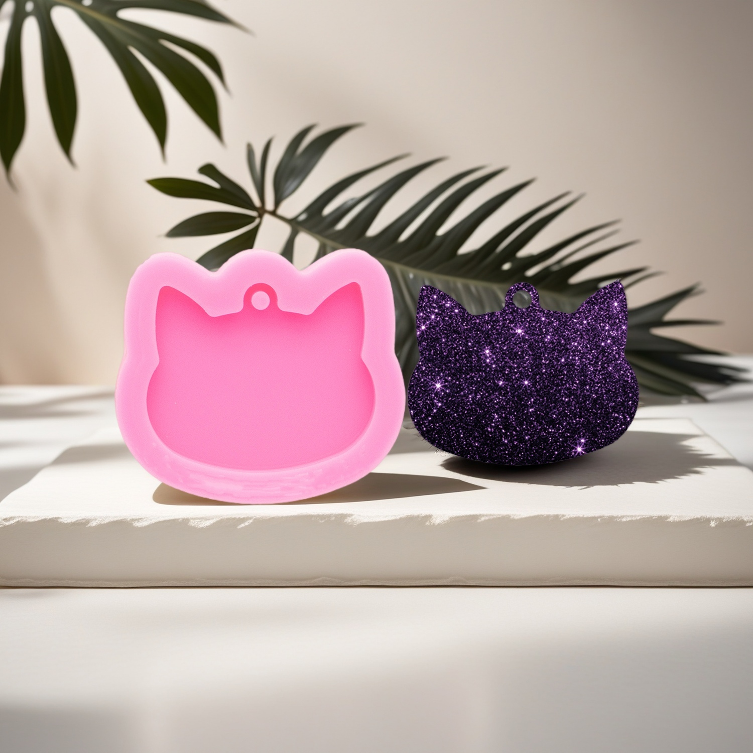 Silicone Cat Molds DIY Epoxy R - đánh giá và giá Art Craft Cat