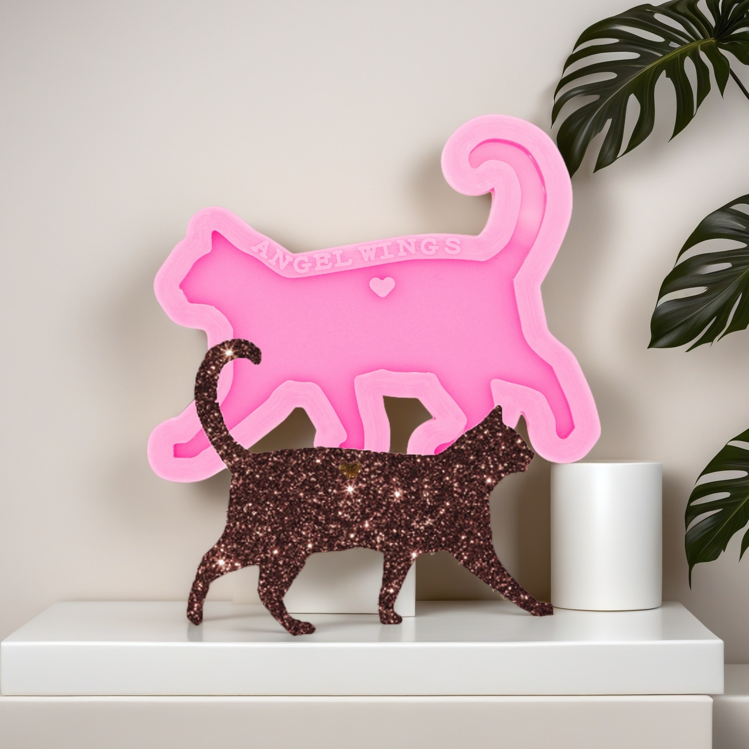 Silicone Cat Molds DIY Epoxy R - đánh giá và giá Art Craft Cat
